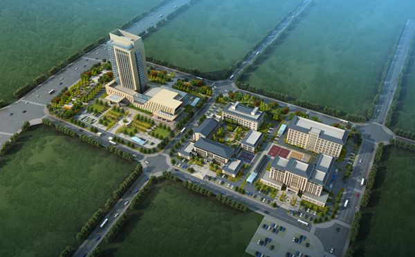 冀州市综合服务中心建设项目-会议接待中心、档案馆、政务服务中心